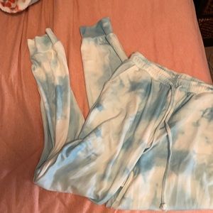 Tie dye joggers